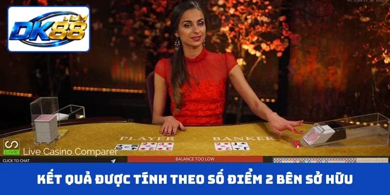 Kết quả được tính theo số điểm 2 bên sở hữu