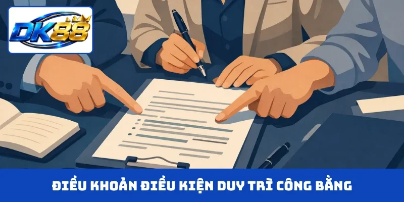 Điều khoản điều kiện duy trì công bằng cho hội viên