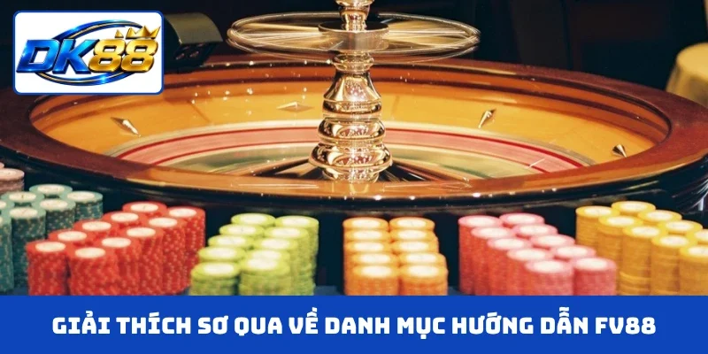 Giải thích sơ qua về danh mục hướng dẫn DK88