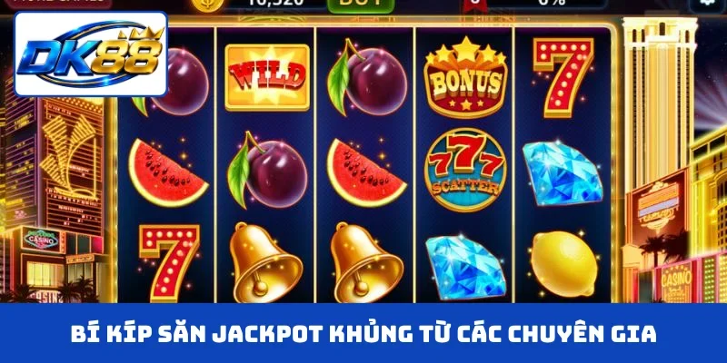 Bí kíp săn Jackpot khủng từ các chuyên gia