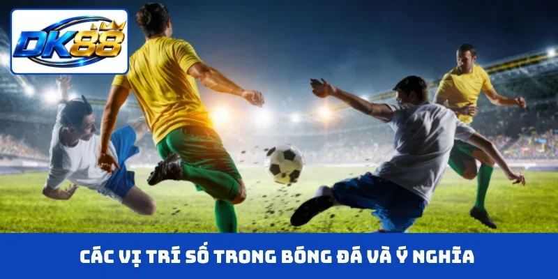 Các vị trí số trong bóng đá