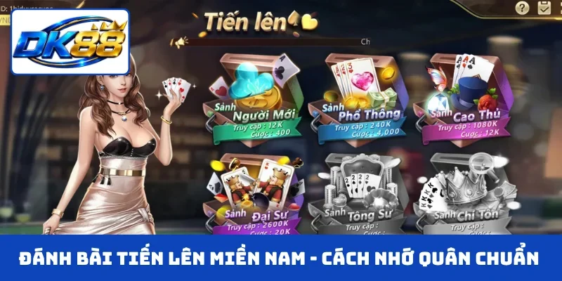 Đánh bài tiến lên miền Nam
