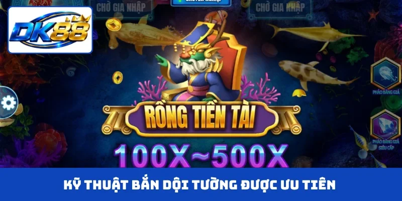 Kỹ thuật bắn dội tường được ưu tiên